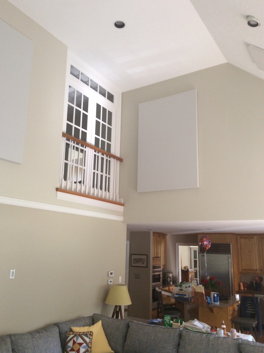 High End Home Acoustical Treatment For Living Rooms